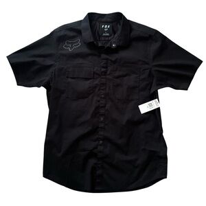 FOX Racing Redplate Flexair Work shirt Short Sleeves Size Large